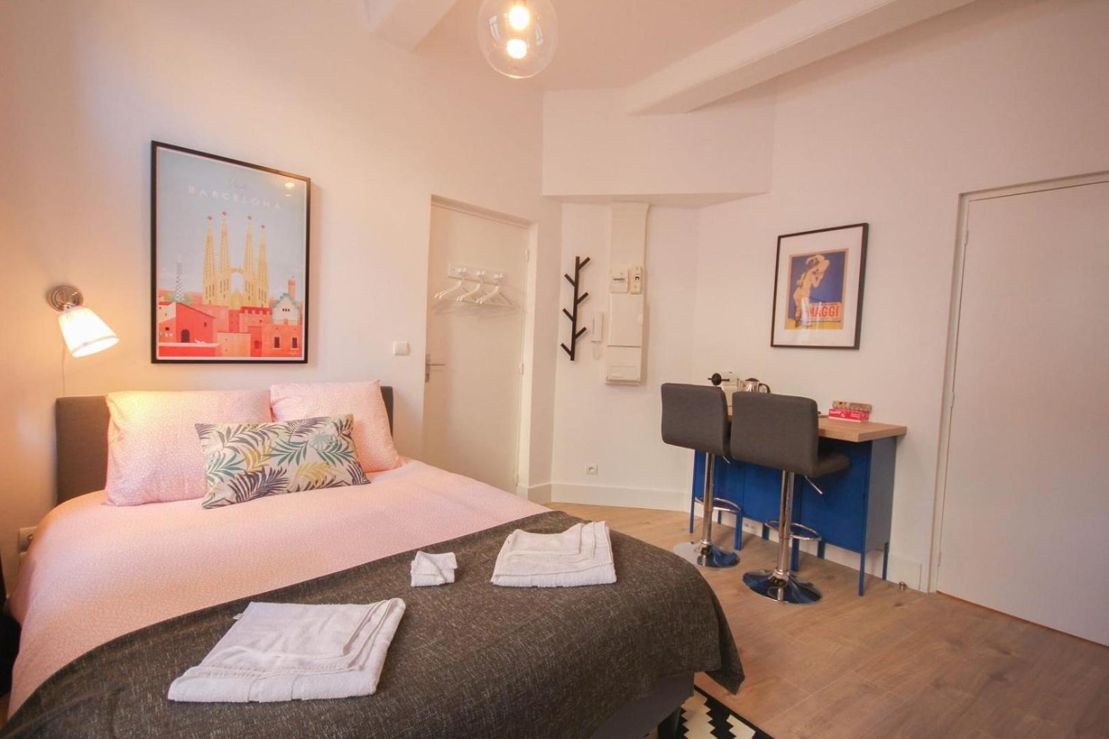 Lille Centre - Nice, Cozy And Functional Studio Ngoại thất bức ảnh