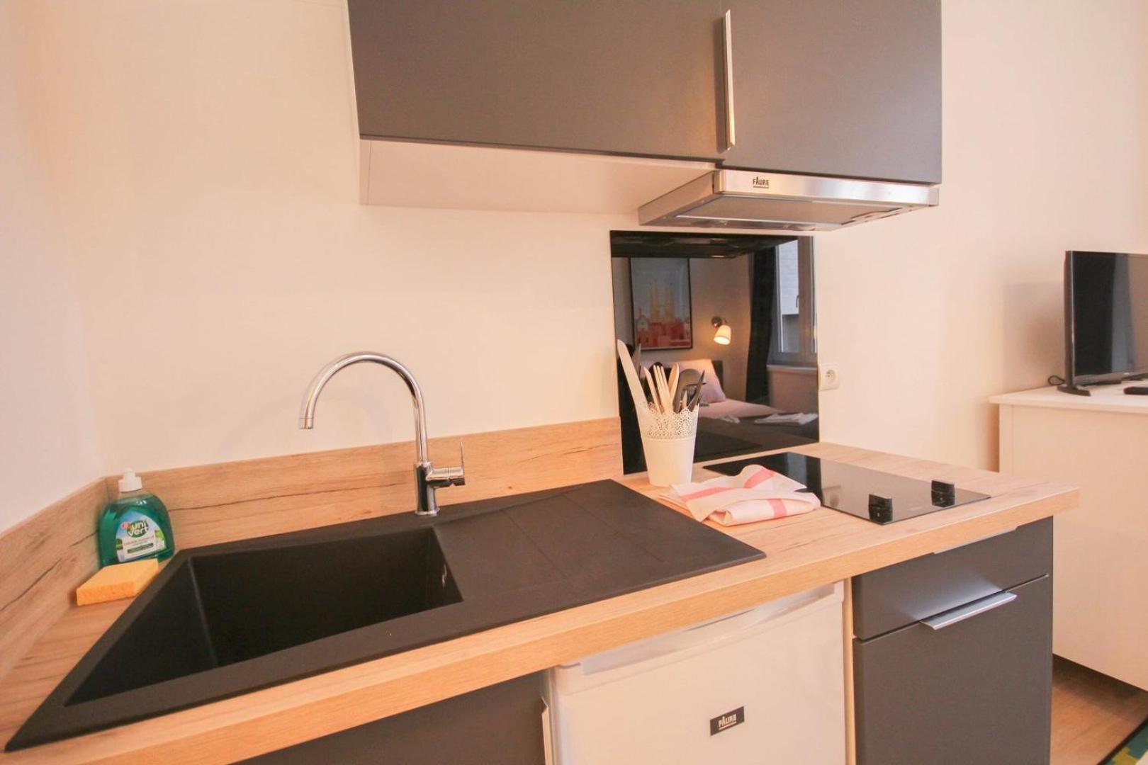Lille Centre - Nice, Cozy And Functional Studio Ngoại thất bức ảnh