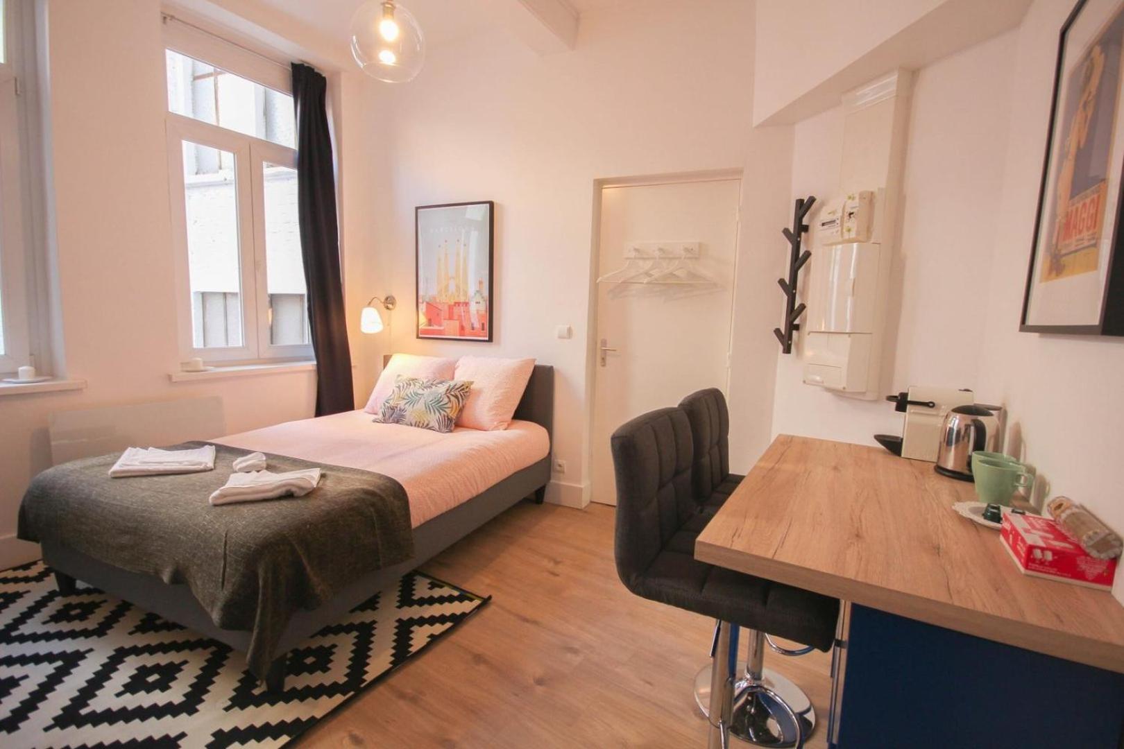 Lille Centre - Nice, Cozy And Functional Studio Ngoại thất bức ảnh